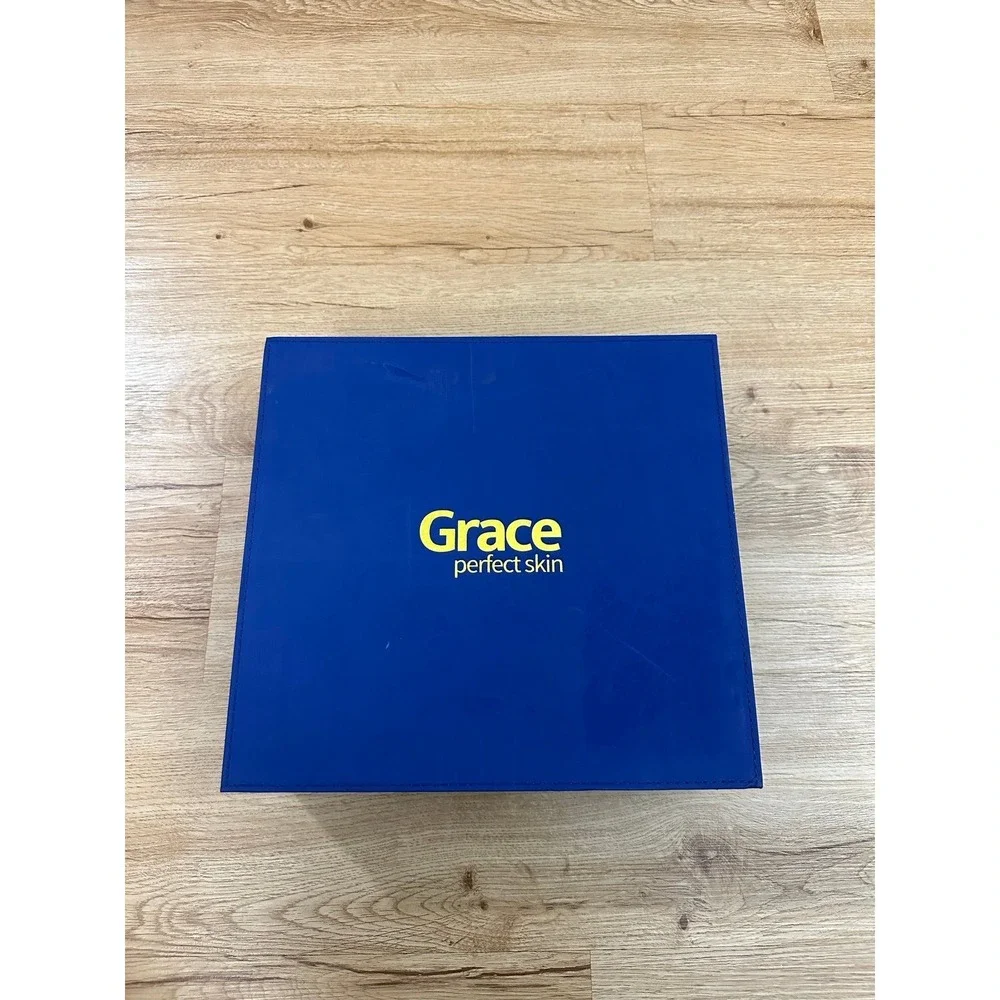 Grace 24K Gold Mask Suitcase MSRP $5,000